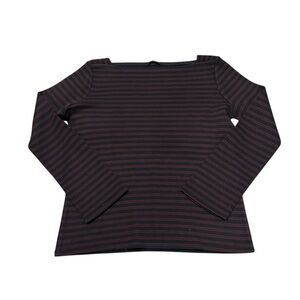 The Row Wool Blend Striped Sweater
